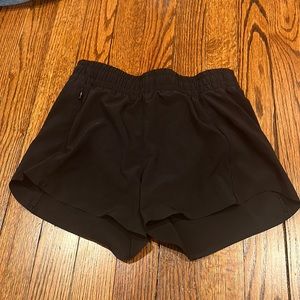 Athleta black athletic shorts size girls 12